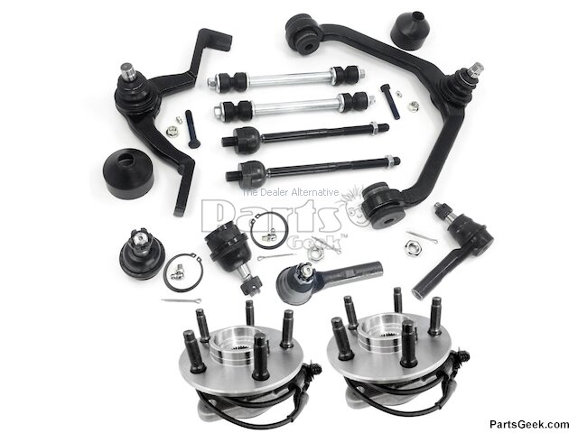 03 2003 Ford Ranger Control Arm - Suspension - AC Delco, API, Autopart ...