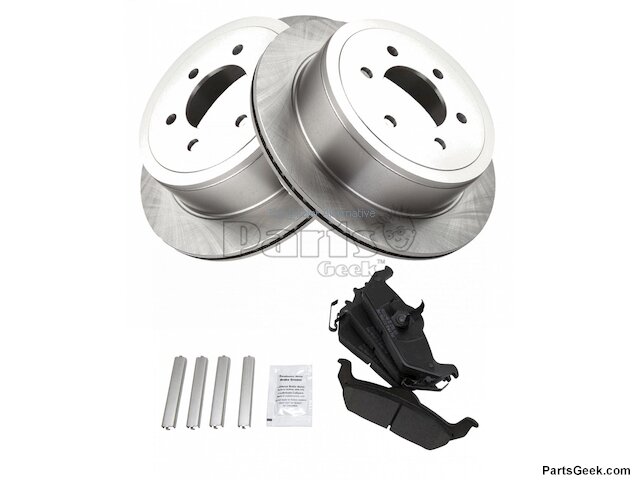 10 2010 Ford F150 Brake Rotor - Brake - AC Delco, API, Bendix, Bosch