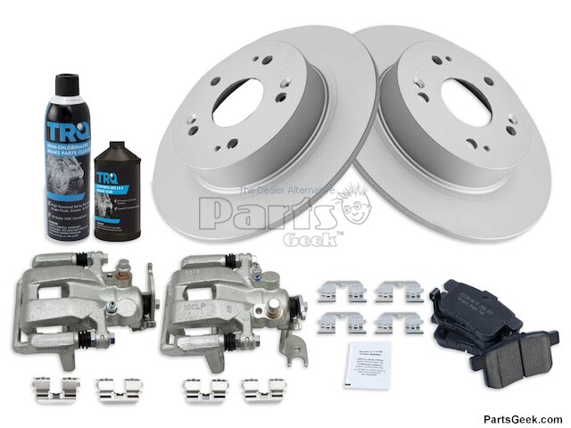 thumbnail image 2 of Advantage Auto Parts Rear Right Brake Caliper – Fits Honda Accord Mk8 2008-2015 2 of 6