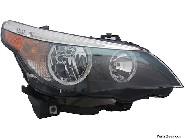 BMW 530i Headlight - Headlights - Hella Action Crash TYC Anzo DIY ...