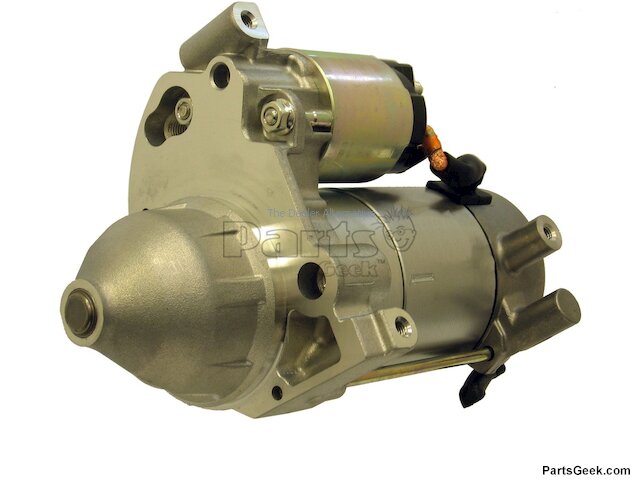 Toyota Tundra Starter - Starters - Replacement Pure Energy Denso TYC
