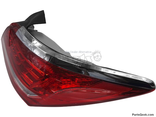 Buick LaCrosse Tail Light - Taillights - Replacement Action Crash ...