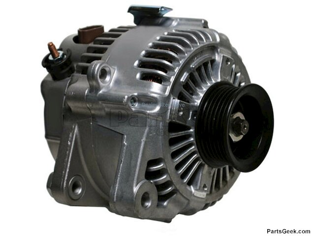 02 2002 Toyota Camry Alternator - Engine Electrical - AC Delco, API ...