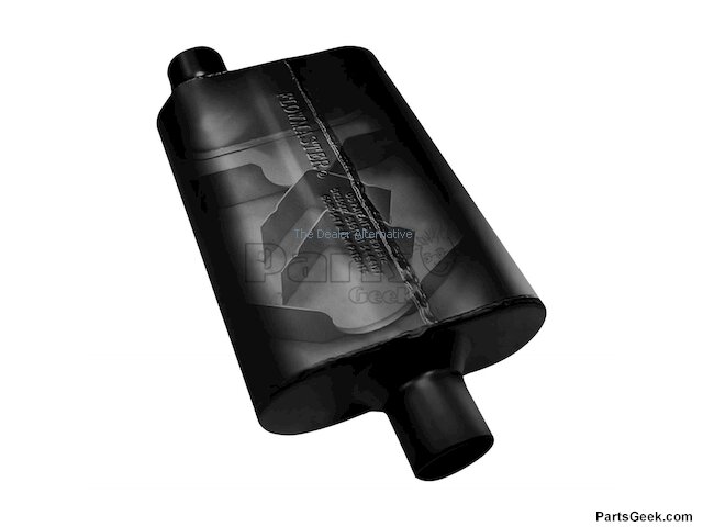 04 - 08 Ford F150 Truck Mandrel Bent Dual Exhaust w/ MagnaFlow