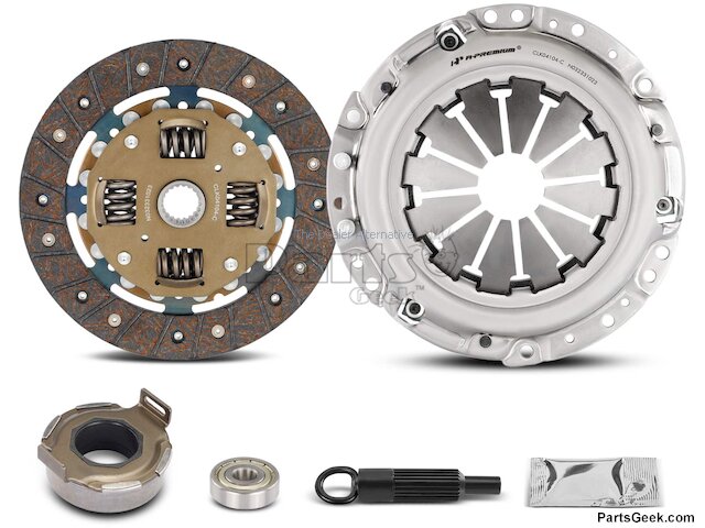 A-Premium Clutch Kit Replacement For Honda Element 2003-2010 CR-V, 2.4L, Disc Dia 230mm, Disc Spline 24T, Shaft Dia 26mm
