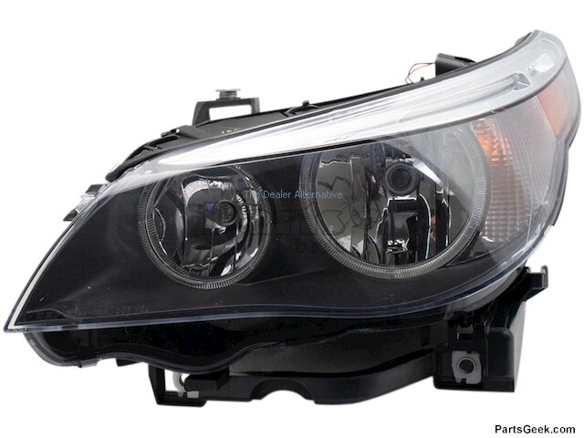 04 2004 BMW 530i Headlight Assembly - Body Electrical - Action Crash ...