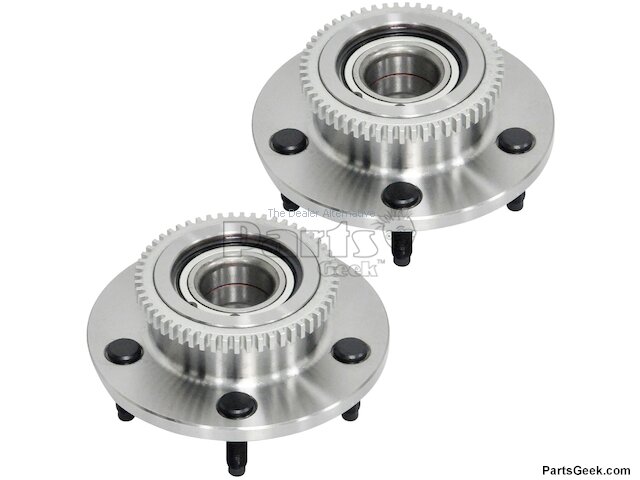 2 Moyeux/roues Avant Pour Dodge RAM 1500 Pick-Up 2000-2001 (RWD 2WD) - Neufs, Marque ATLAS/STD/EDGE