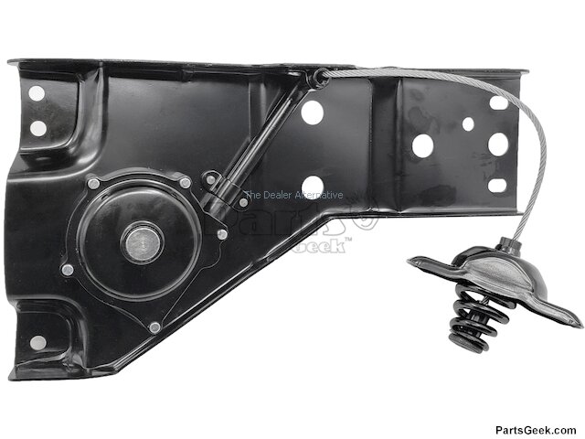 thumbnail image 2 of OEM Spare Tire Hoist Carrier For 2005-07 Grand Caravan & 2004-07 Town & Country W/ Stow 'n Go 2 of 4