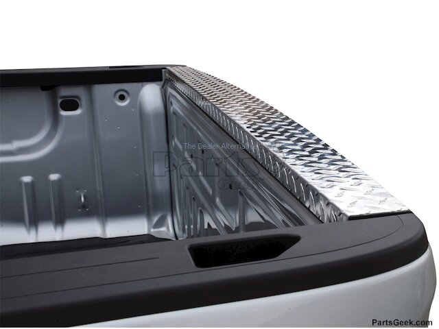 01 2001 Chevrolet S10 Tailgate Cap Protector Body Mechanical & Trim