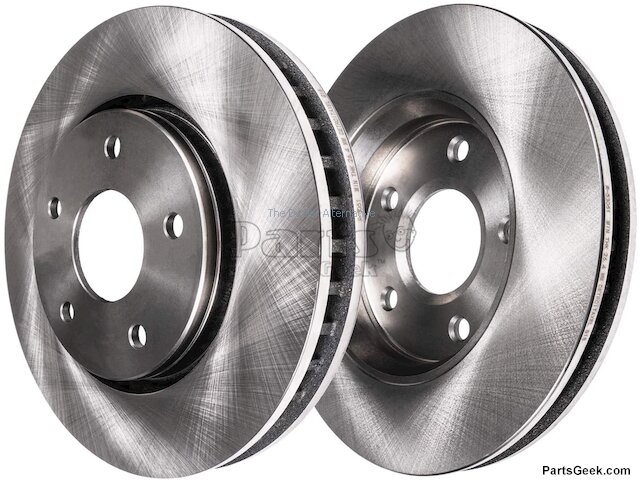 08 2008 Toyota Tundra Brake Rotor - Brake - AC Delco, API, Advics, Beck