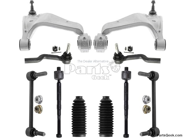 Front Right Lower Rearward Control Arm With Ball Joint For Cadillac CTS RWD (2014-2019)