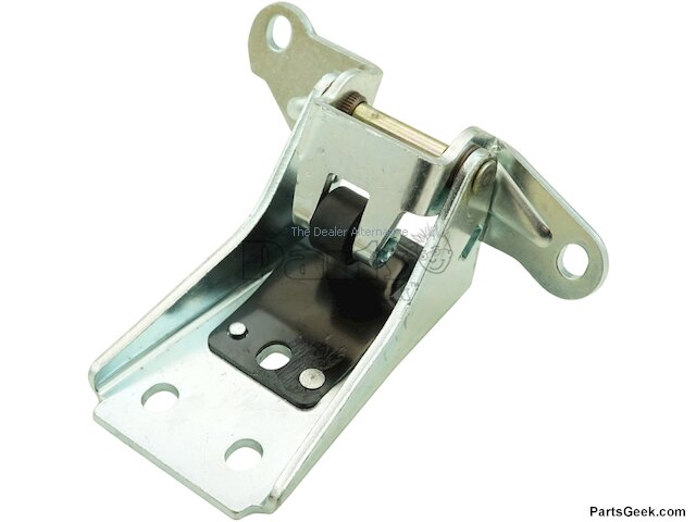 Pair Front Hood Hinges For 2015-2019 Ford Transit-150 – Driver & Passenger Side, Steel, LKQ