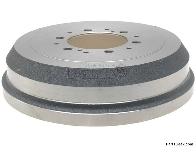 Toyota Tundra Brake Drum - Drum Brakes - Pronto Raybestos Beck Arnley