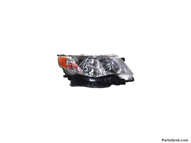 DEPO 320-1912R-US Subaru Forester Passenger Side Tail Lamp Lens And - View #9