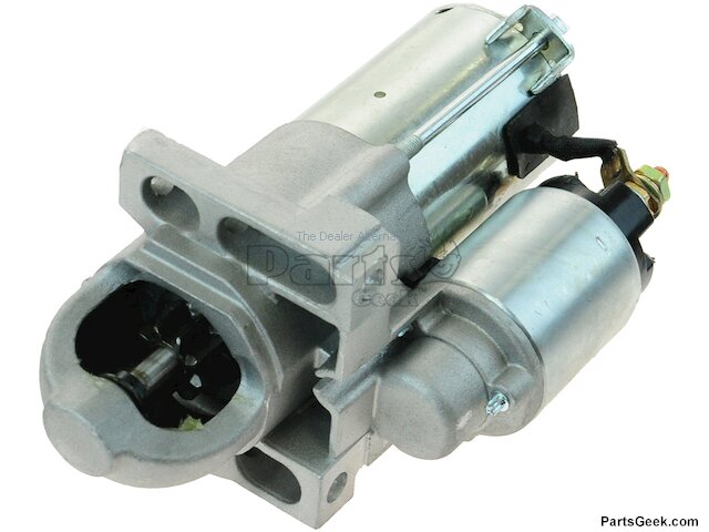 thumbnail image 2 of TYC 47695GB Starter Motor For 2009-2012 Chevy Silverado 2500 HD – 6.0L V8 (2009, 2010, 2011) 2 of 5