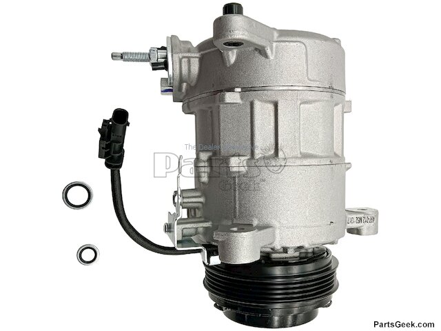 14 2014 Chevrolet Silverado 1500 A/C Compressor - Climate Control - AC ...