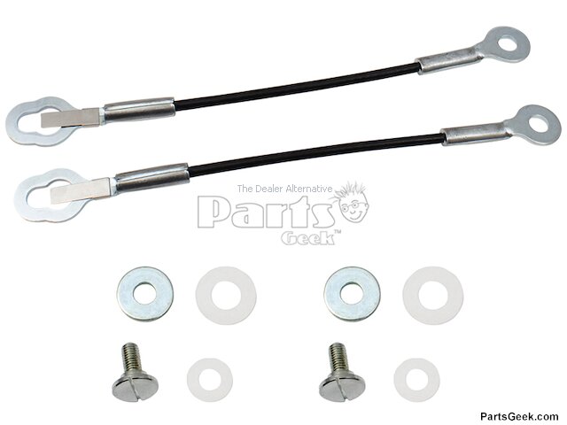 05 2005 Toyota Tundra Tailgate Cable - Body Mechanical & Trim - Brock