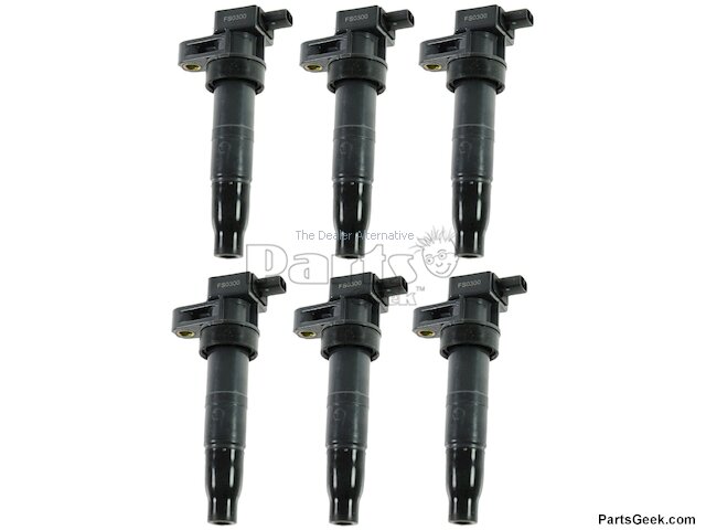 thumbnail image 2 of 3-Pack Ignition Coils For 2003-2006 Kia Sorento V6 3.5L - COP Coil On Plug - Topcn-autoparts 2 of 6