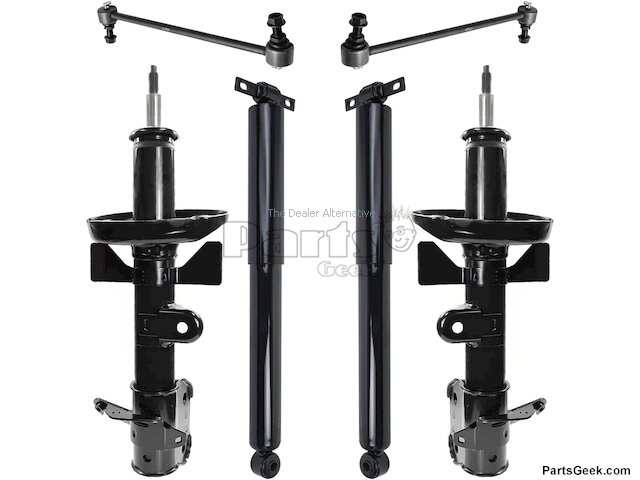 16 2016 Honda Odyssey Shock Absorber - Suspension - API, DIY Solutions ...