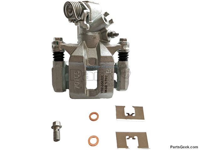 19B3298 & 19B3299 Rear Brake Caliper Set For Acura CSX/ILX & Honda Civic 2006-2018 - Left & Right