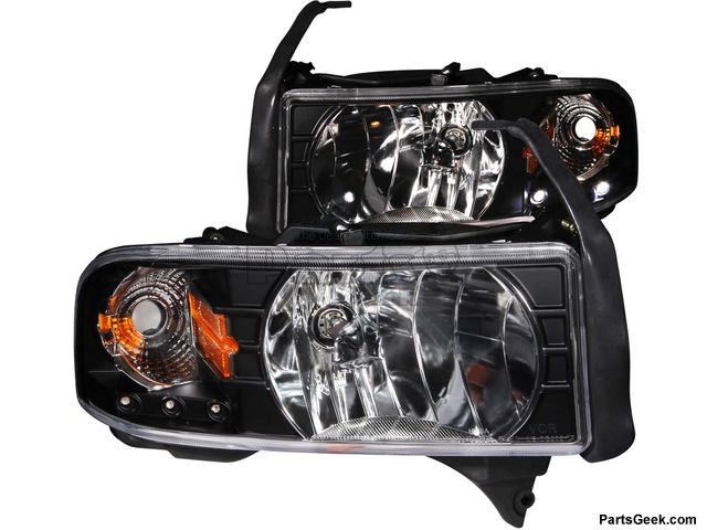 97 1997 Dodge Ram 1500 Headlight Assembly - Body Electrical - Action