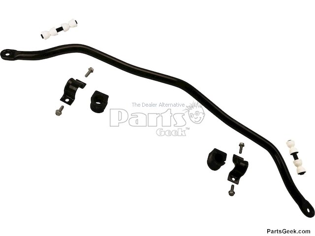 Roadmaster 1139115 1-3/8 Inch Sway Bar Kit - For Ford E350/E450 Motorhomes 1992-2009