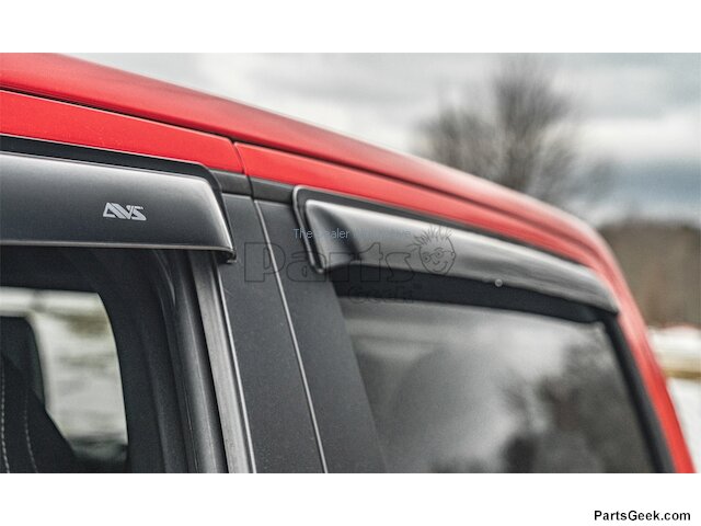 21 2021 Ford Ranger Side Window Deflector - Body Mechanical & Trim ...