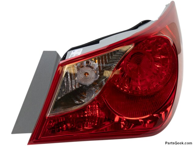 2013 Hyundai Sonata Tail Light