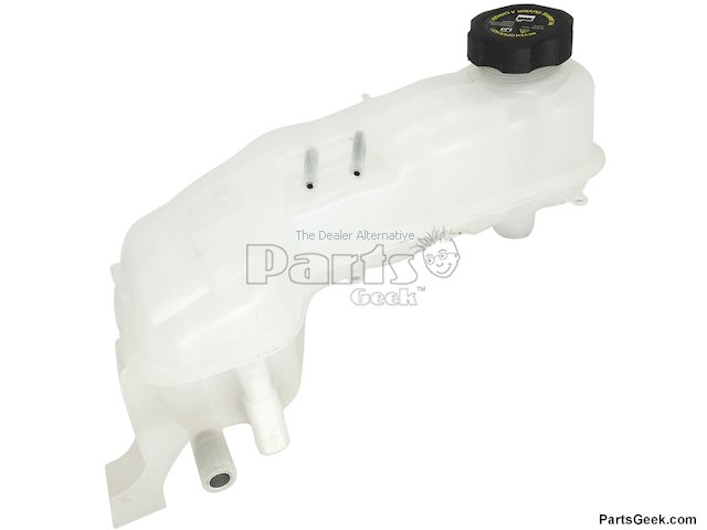 Coolant Overflow Tank For Chevy Malibu 1999-2003 – Direct Fit, 15 PSI Cap - View #3