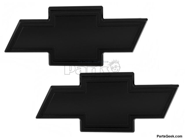 09 2009 Chevrolet Silverado 1500 Emblem - Body Mechanical &amp; Trim - All ...