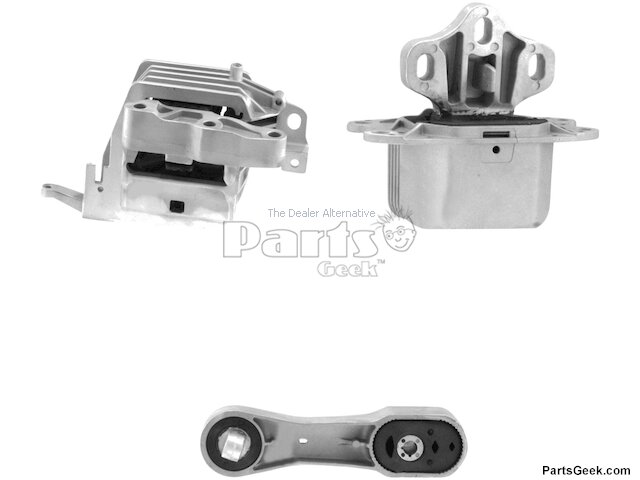 16 2016 BMW X1 Engine Mount - Engine Mechanical - APA/URO Parts, API ...