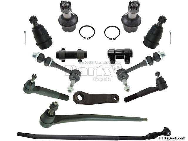 thumbnail image 2 of 10pc Front Control Arm & Ball Joint Kit For Dodge Ram 2500 3500 2WD (2003-2005) – Auspartshouse 2 of 3