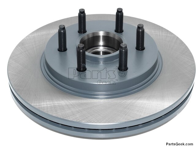 Evan-Fischer Front Disc Brake Rotor – For 2010-2014 Ford F-150 7-Lug 13.78” – Left Or Right