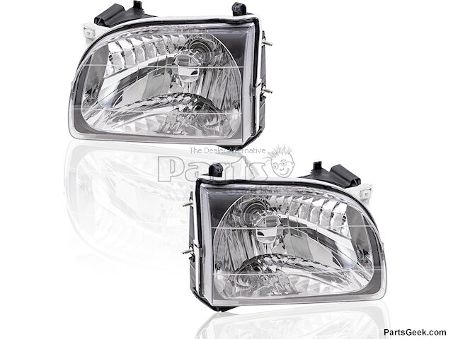 02 2002 Toyota Tacoma Headlight Assembly - Body Electrical - Action ...