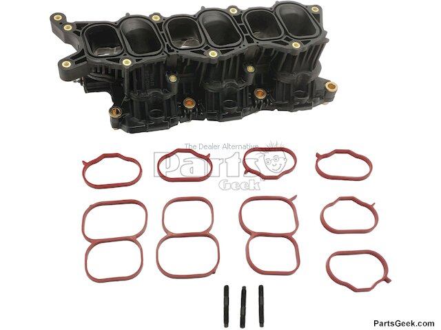 TOPAZ Lower Intake Manifold For 2010-2012 Hyundai Santa Fe & 2011-2013 Kia Sorento 3.5L