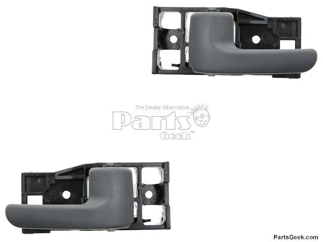 00 2000 Toyota Tundra Door Handle - Body Mechanical & Trim - Action