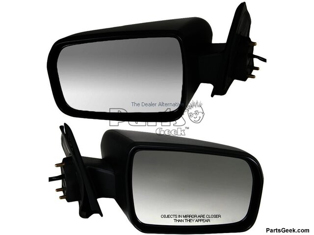 Mitsubishi Galant Mirror - Side View Mirrors - Action Crash Dorman DIY