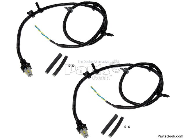 07 2007 Pontiac Grand Prix ABS Speed Sensor Wiring Harness Set - Brake