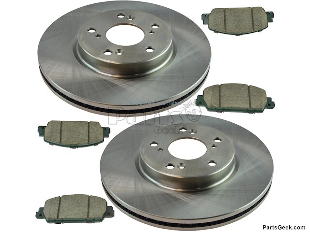 PowerStop Rotor Kit | 2016–2017 Honda Accord (SC7346)