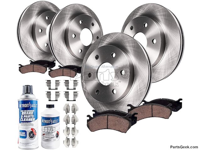 10 2010 Ford F150 Brake Rotor - Brake - AC Delco, API, Advics, Autopart