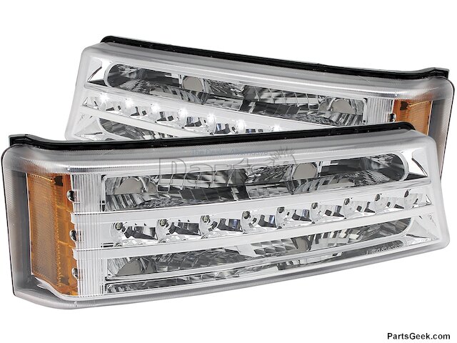 05 2005 Chevrolet Avalanche 1500 Parking Light - Body Electrical