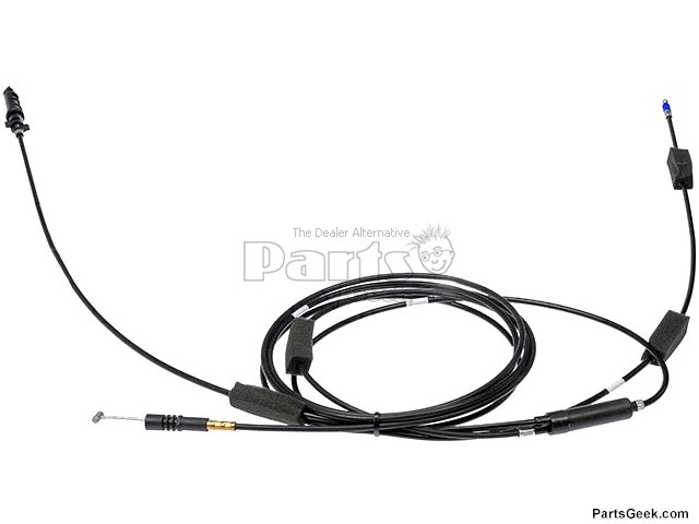 08 2008 Honda Civic Fuel Filler Door and Trunk Lid Release Cable - Fuel