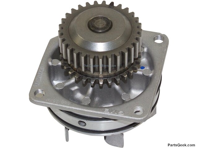 17 2017 Infiniti Q50 Water Pump - Cooling System - AC Delco, AISIN, API ...
