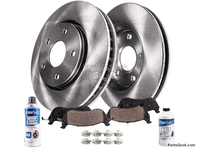 PowerStop Rotor Kit | 2002–2004 Honda Odyssey (SC4459)