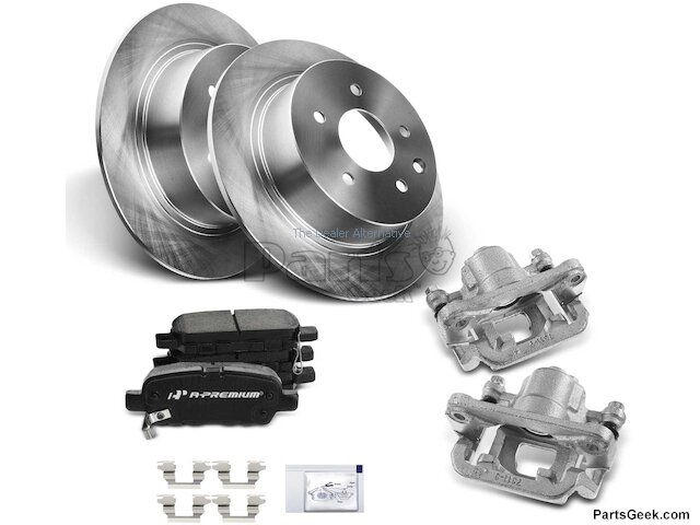 15 2015 Nissan Altima Brake Rotor - Brake - AC Delco, API, Advics