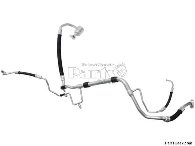 A/C Refrigerant Discharge Line Hose Assembly For Kia Forte (2019-2021) L4 2.0L – Compressor To Condenser – 97762M7000