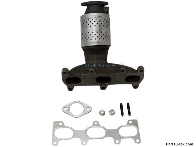 Magnaflow Direct-Fit Replacement Exhaust System | Kia Sportage 2.7L (05-10) (106-0660)