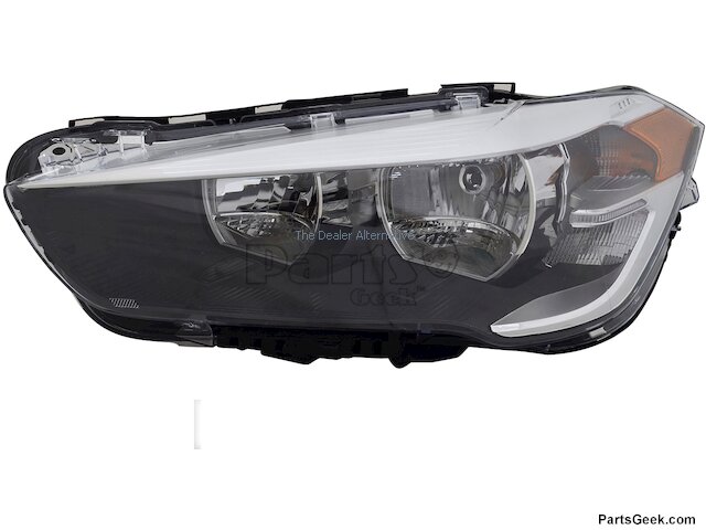 21 2021 BMW X1 Headlight Assembly - Body Electrical - Action Crash ...