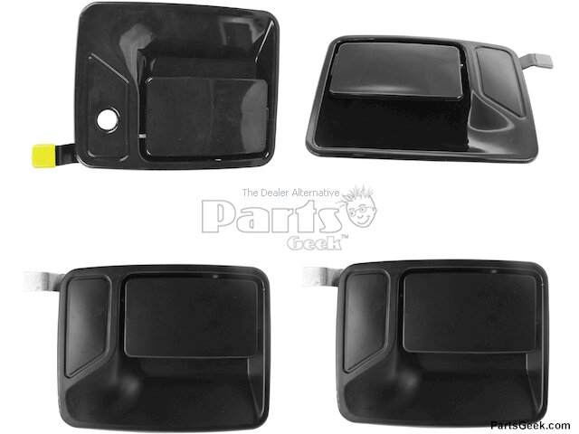 Ford F250 F350 Super Duty Manual Door Lock Tab Indicator Handle Button – OEM Used 1999-2007
