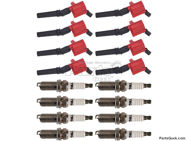 thumbnail image 2 of SKP Ignition Coil 27367TZ – For Ford F150 1984-1996 – Coil Pack Replacement 2 of 6